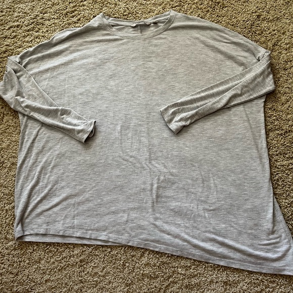 Athleta asymmetrical long sleeve. Great condition. - Picture 1 of 3